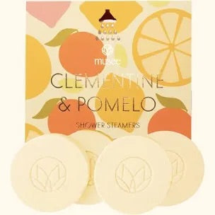 Clementine & Pomelo Shower Steamers