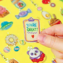 Klutz: Color & Shrink Charms: Kawaii
