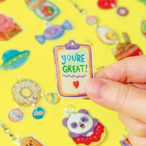 Klutz: Color & Shrink Charms: Kawaii