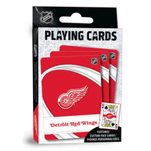 Detroit Red Wings Playing Cards - 54 Card Deck