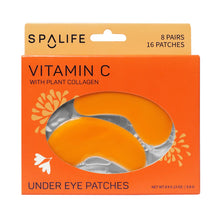 Vitamin C Brightening Under Eye Masks - 8 Pairs