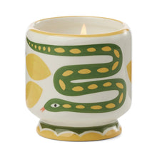 A Dopo Snake Paddywax Candle
