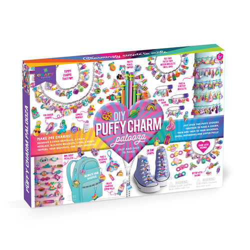Craft-Tastic DIY Puffy Charm Palooza