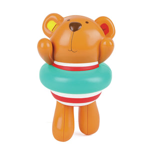 Swimmer Teddy Wind-Up Toy