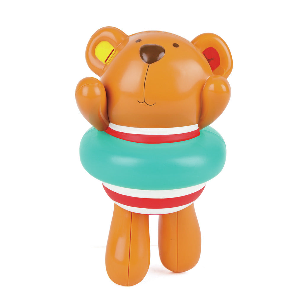 Swimmer Teddy Wind-Up Toy