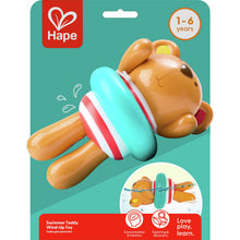 Swimmer Teddy Wind-Up Toy
