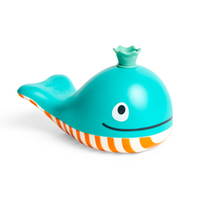 Bubble Blowing Whale