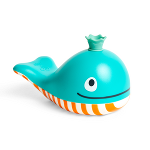 Bubble Blowing Whale