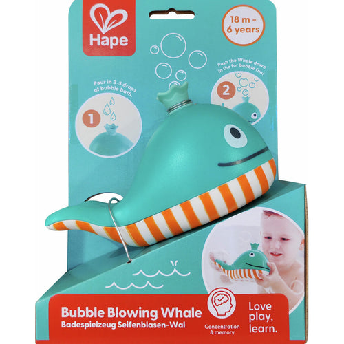 Bubble Blowing Whale