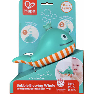 Bubble Blowing Whale