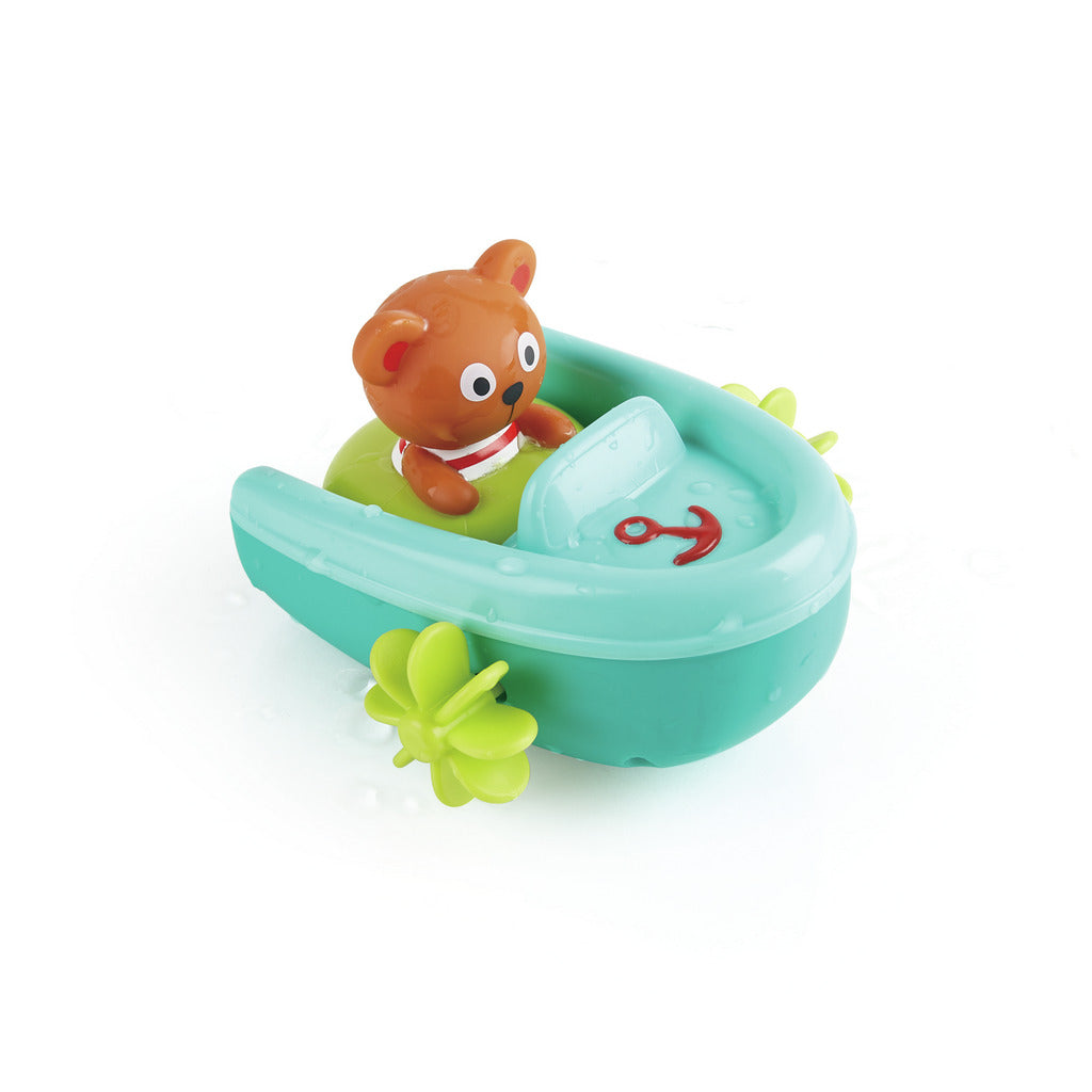 Tubing Pull-back Boat