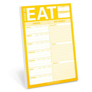 What to Eat Pad