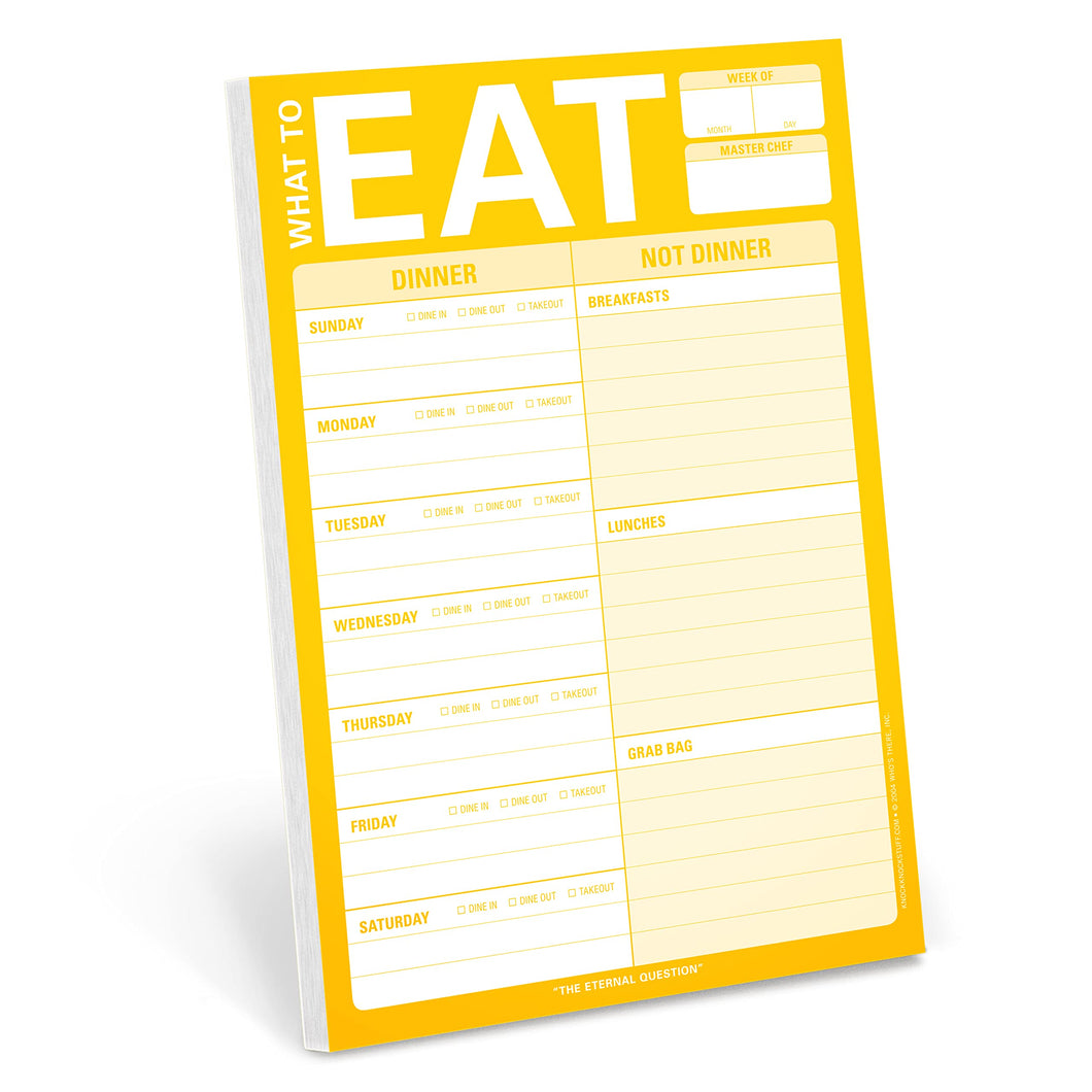 What to Eat Pad