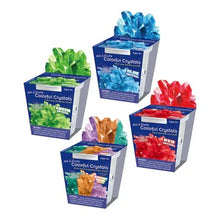 Make & Display Colorful Crystal