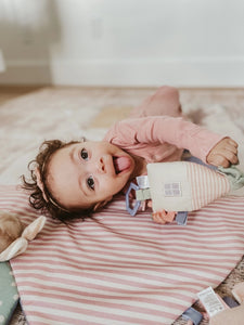 Bitzy Bespoke Ritzy Tummy Time Cottage Play Mat