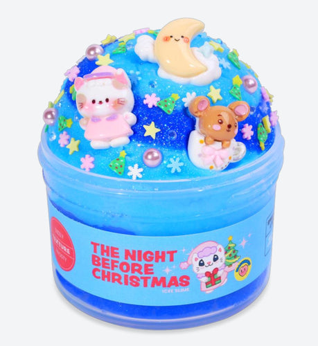 The Night Before Christmas Peachybbies Slime