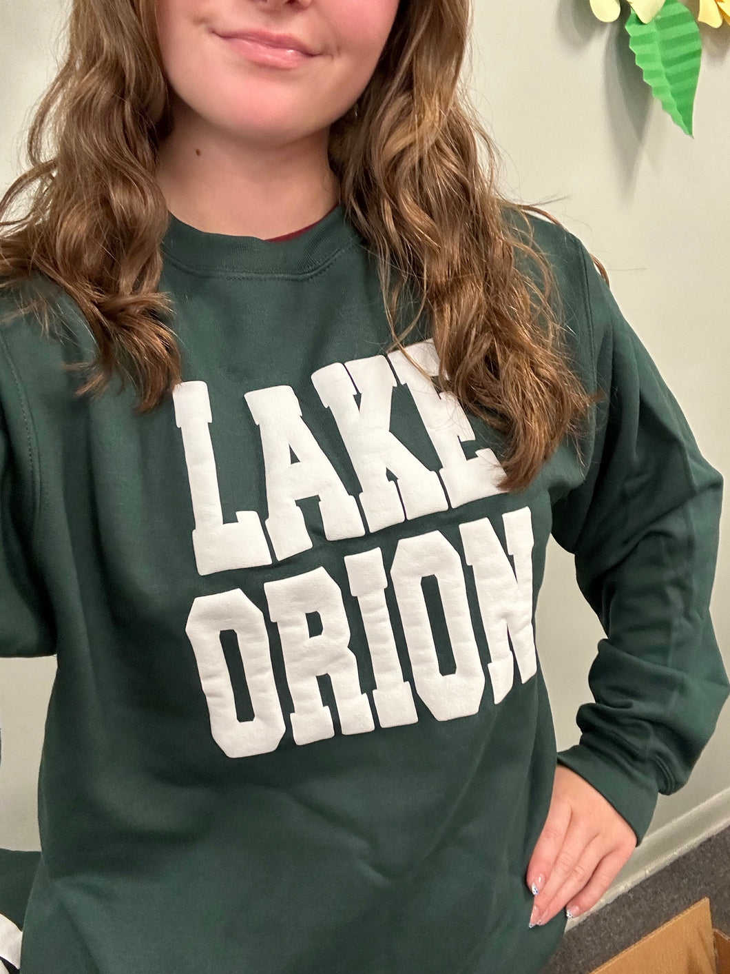 Forrest Green Lake Orion Sweatshirt