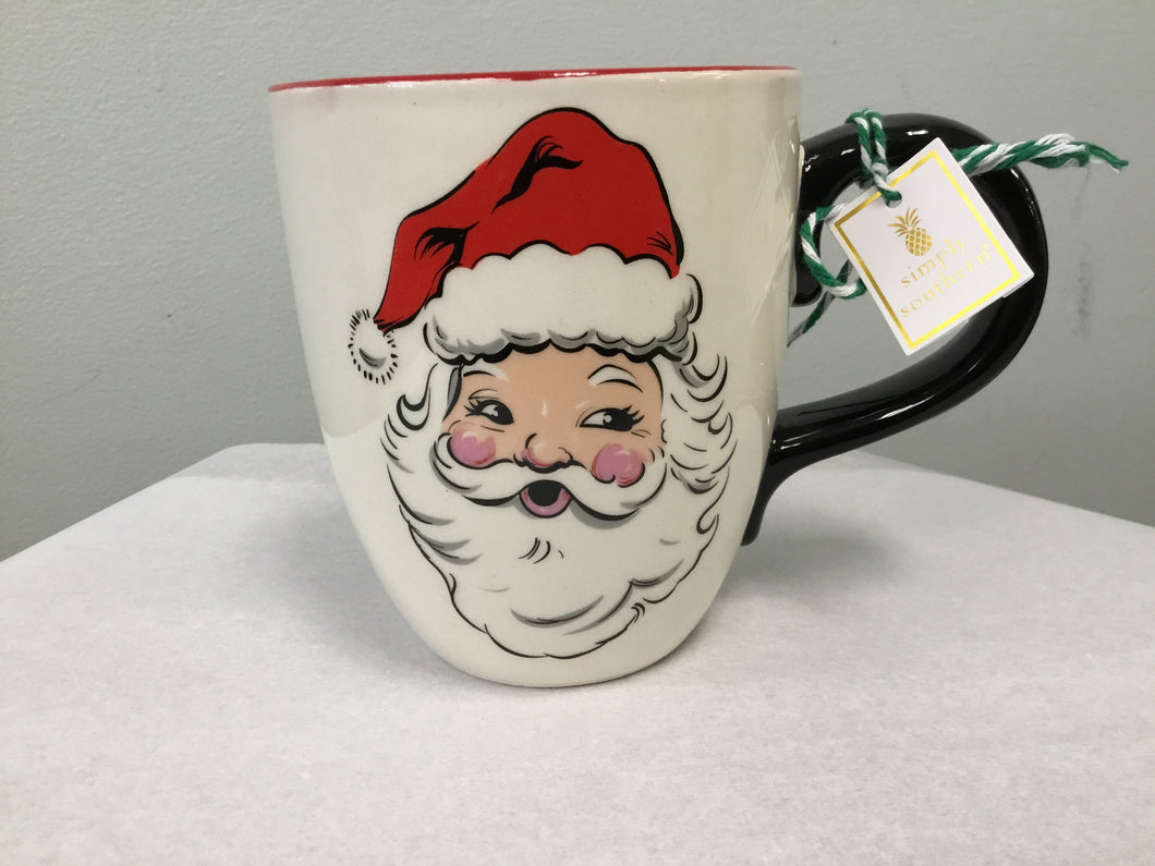 Simply Southern Santa Ceramic Mug