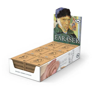 Earaser - Ear Shaped Pencil Eraser