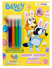 Bluey Colortivity: Happy Easter, Bluey! Coloring & Activity Pad