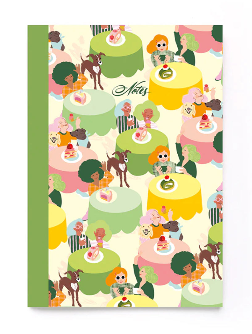 Cafe Jotter Notebook