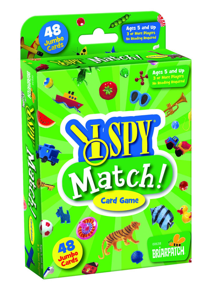 I Spy Match! Card Game