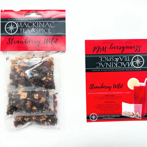 Strawberry Wild - Iced Teazers