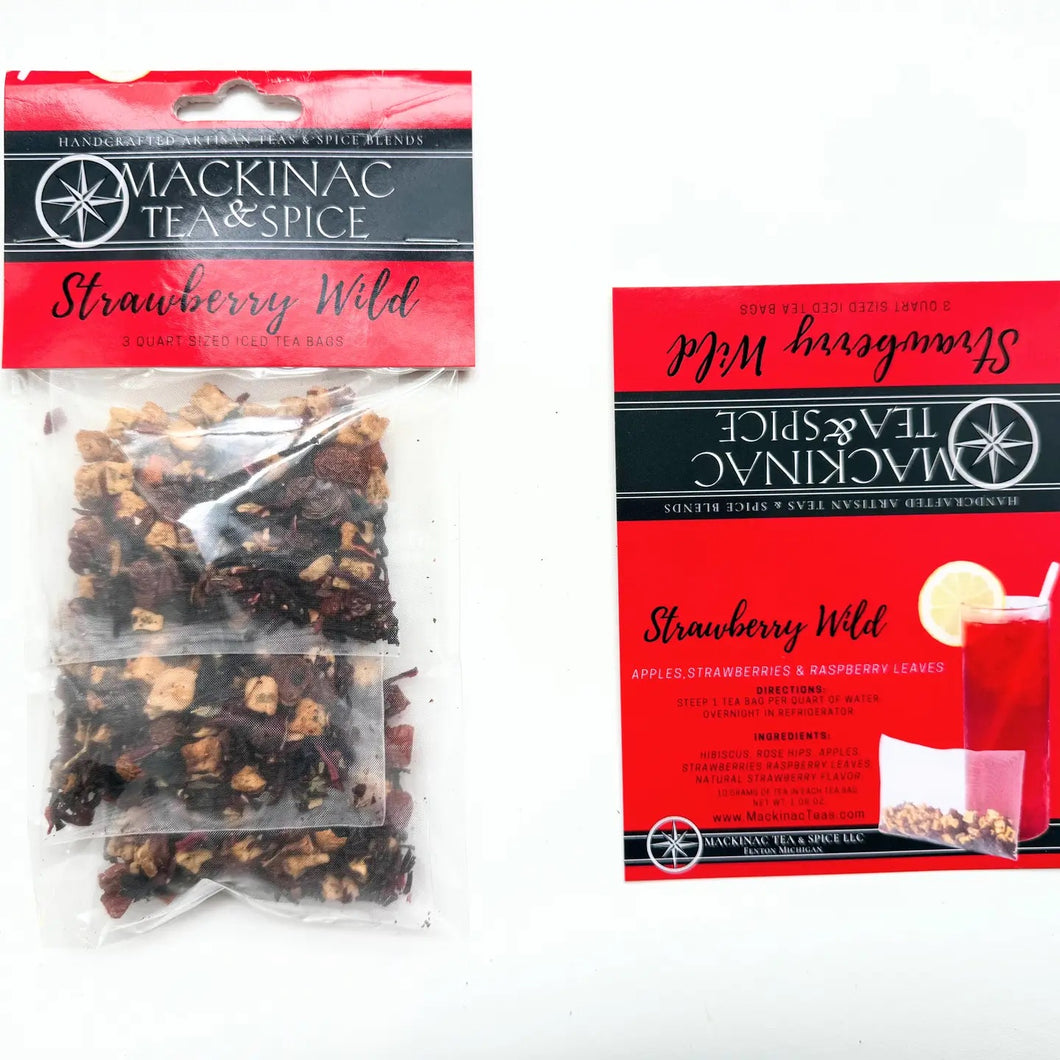 Strawberry Wild - Iced Teazers