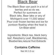 Black Bear - Black Raspberry Tea