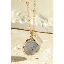 Semi-Precious Stone Necklace