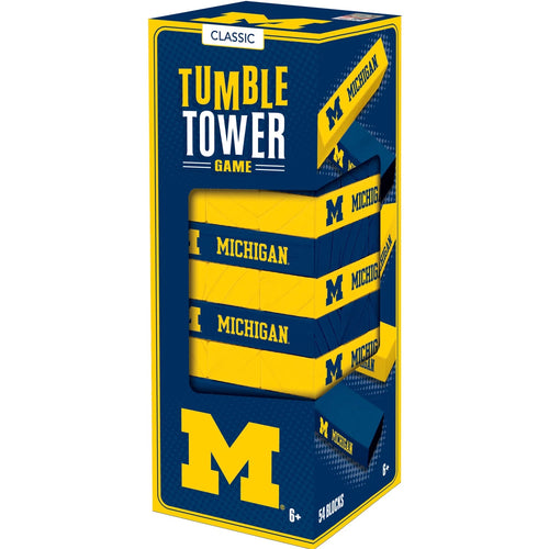 Michigan Wolverines Tumble Tower