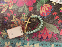 Crystal Cross Bracelet