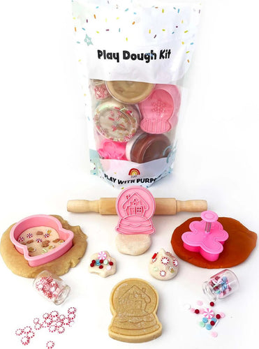 Holiday Cookies KidDough Play Kit