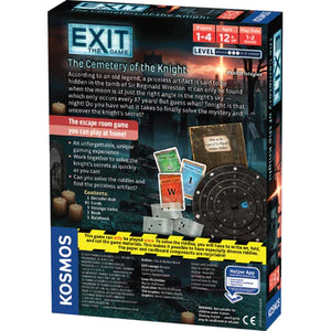 Exit The Game: The Cemetery of the Knight