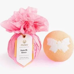 Butterfly Kisses Bath Bomb