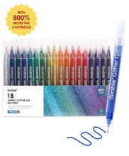 Iridescent Glitter Gel Ink Pens