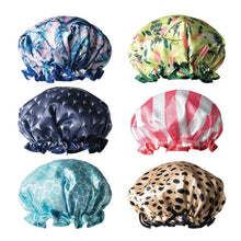 Not Your Grandma’s Shower Caps