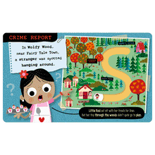 True Crime Fairy Tales Little Red Riding Hood Book