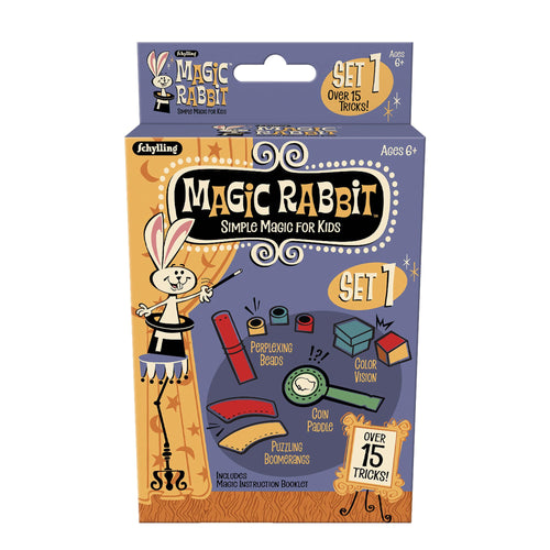 Magic Rabbit - Assorted Magic Tricks