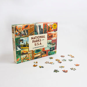 National Parks of the USA A Jigsaw Puzzle