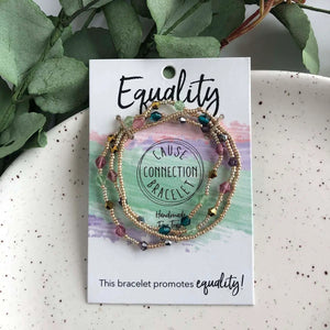 Equality Cause Bracelet