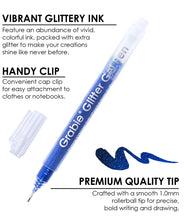 Iridescent Glitter Gel Ink Pens