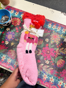 Simply Southern Thick Christmas Socks with Grips