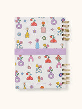 Pretty Posies - Spiral Notebook & Pen Set