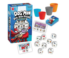 Dog Man Big Jam Begins Roll - O - Rama Dice Game