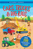 My First Color-By-Sticker Book -- Cars, Trucks, & Trains