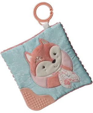 Sweet n Sassy Fox Crinkle Teether