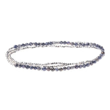 Delicate Stone Iolite & Sunstone-Stone of Synergy
