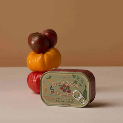 Paddywax Bistro Candle Tin - Heirloom Tomato