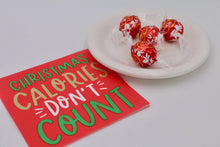 Christmas Calories Don't Count Funny Cocktail Napkins 20 Count